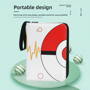 Fundas protectoras para tarjetas coleccionables, 50 páginas, 2 caras, se adapta a 400 tarjetas coleccionables de Anime - Product Image 1