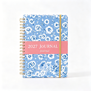 Carnet de liste de tâches quotidiennes A5, reliure spirale, agenda, organisateur de tâches, journal personnalisé pour le bureau et les étudiants - Product Image 1