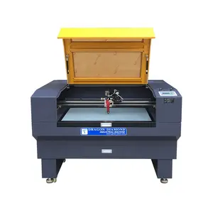 Kualitas Tinggi RD Bekerja 6090 CNC Co2 80 Watt 100 Watt Laser Cutter untuk Kain Pakaian