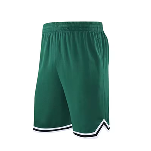 Solid Custom Logo <b>Men</b> <b>Basketball</b> <b>Shorts</b> Workout Fitness Lightweight Quick Dry Breathable Oxford Fabric Windproof Waterproof - Product Image 3