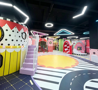 Ensemble de jeux d'intérieur portable pour tout-petits, piscine à balles pour enfants, idéal pour les fêtes et les équipements de divertissement - Vente chaude commerciale