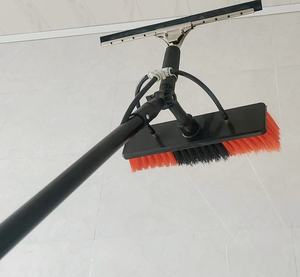Baguette de <span class=keywords><strong>nettoyage</strong></span> de gouttière, nettoyeurs de gouttière télescopique du sol - Product Image 6