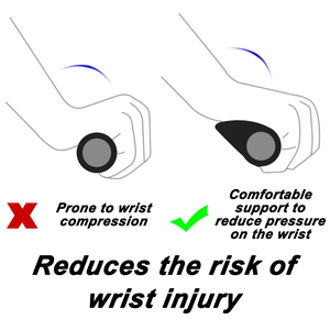 OEM/ODM Mango de bicicleta Cómodo Caucho MTB Empuñadura de bicicleta Ultraligero Amortiguador Empuñaduras de ciclismo Asas impermeables Pieza de bicicleta - Product Image 5