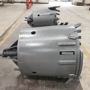 토양 드릴링 머신 기초 드릴링 이빨이있는 이중 양동이 - Product Image 3