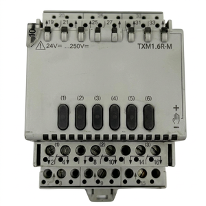 Módulo de Salida de Relé de 6 Canales TXM1.6R-M, Automatización de Edificios, Control de Riel DIN - Product Image 5