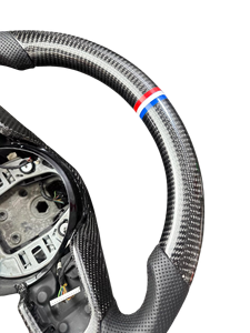 Volante Deportivo Personalizado de Fibra de Carbono con LED para Jaguar XF XJ F-Type F-Pace E-Pace XE 2012 2013 <span class=keywords><strong>2014</strong></span> - Product Image 6