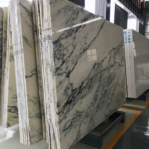 Venta al por mayor <span class=keywords><strong>de</strong></span> piedra <span class=keywords><strong>de</strong></span> mármol <span class=keywords><strong>granito</strong></span> <span class=keywords><strong>de</strong></span> cuarzo personalizado Calacatta encimeras <span class=keywords><strong>de</strong></span> <span class=keywords><strong>cocina</strong></span> y baño Bar Tops Vanity Tops con agujeros en el fregadero - Product Image 3