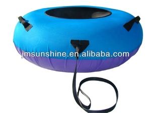 Bouée de neige gonflable en PVC avec housse en nylon-oxford de 120 cm, modèle Thriller, tractable, pour adulte, pour l'extérieur - Product Image 5