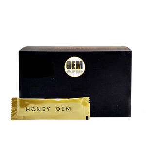 عسل ملكي عالي الجودة بالجملة لتعزيز الأداء الجنسي للرجال، عبوة VIP مطلية بالأشعة فوق البنفسجية مع نقش هدايا، صندوق منزلق بتصميم خاص - Product Image 2