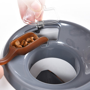宠物球投掷游戏自动喂食器发射器交互式狗取和治疗分配器狗玩具奖励机 - Product Image 3