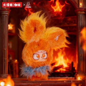 100% Original <span class=keywords><strong>GAZO</strong></span> the Magic Doll Battle Furry Plush Plush Toy Pendant Blind Box Kawaii Animal Figurine Bag Charm Collectible Gift - Product Image 3