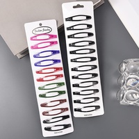 MIO nouvelles filles cheveux accessoires épingle à cheveux ensembles classique brillant BB Clip ensembles métal Snap pince à cheveux pas de glissement épingle à cheveux Barrettes
