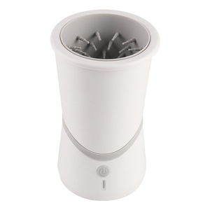 Vaso Limpiador de Patas para Perros, Ecológico, de Silicona, Recargable por USB, 1500mAh, Cepillo Automático para Baño de Animales Pequeños - Product Image 1