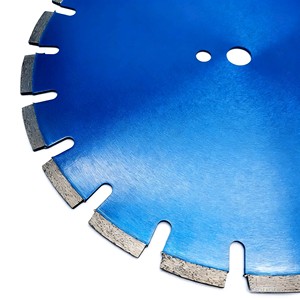 Disco de corte de carburo de tungsteno Liqsteel OEM industrial de <span class=keywords><strong>1</strong></span>/2 pulgada de ancho con dientes de diamante soldados para neumáticos, cuchilla protectora de arenisca prensada en caliente - Product Image 6