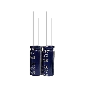ZYSY Korchip Supercondensatore EDLC di Alta Qualità Serie <span class=keywords><strong>DRT</strong></span> Tipo Cilindrico 2.5V da 1F a 50F, Bestseller - Product Image 3