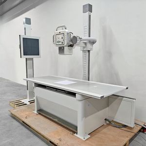 High Resolution Imaging Three-Phase 380V Double Column 50KW Medical DR <strong>X</strong>-<strong>Ray</strong> Machine - Product Image 3