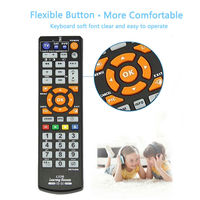L336 fonction d'apprentissage télécommande universelle pour tous les TV DVD