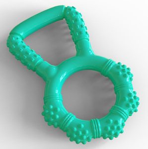 Juguete Masticable de Hueso para Perros TPR - Limpieza de Dientes y Diseño de Anillo Seguro Resistente a la Mordida para Perros - Product Image 4