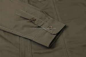 Camisa de Trabajo Casual Holgada para Hombre - Product Image 6