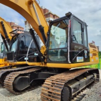 Excavatrice sur chenilles hydraulique Cat315D2GC de 15 tonnes, d'occasion, de bonne qualité et à prix abordable, d'origine japonaise, à vendre