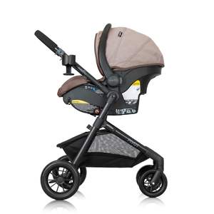 Pour siège d'<span class=keywords><strong>auto</strong></span> pour bébé avec système de voyage modulaire pivotant Poussette pour bébé - Product Image 2