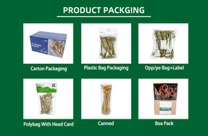 Tùy chỉnh tre tự nhiên Knot xiên dài bằng phẳng Gậy cho BBQ bên trái cây tre thắt nút xiên đóng gói trong túi - Product Image 6