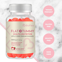 Gummies Minceur en Gros Marque Blanche Brûleur de Graisse ACV Perte de Poids 1000 mg Vinaigre de Cidre de Pomme pour Ventre Plat