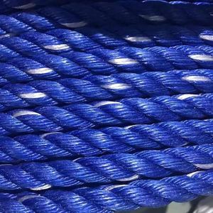 Cuerda de Polipropileno de 3 Hilos, 100% Material Virgen, Cuerda Trenzada de Polipropileno para el Mercado Marino de Filipinas - Product Image 3