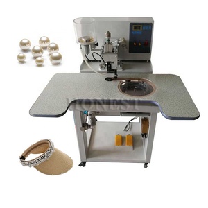Vendita calda macchina perla per vestiti/macchina da ricamo perla/macchina per la regolazione della perla - Product Image 1