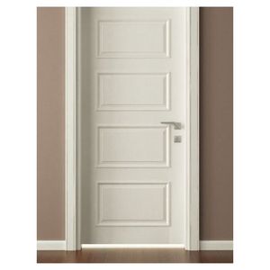 Puerta Interior Versátil Prima con Acabado de PVC, Patrón de Grano de Madera, Textura Realista para Dormitorio - Product Image 2
