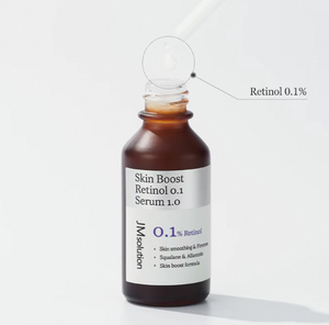 Hecho en Corea, JMSOLUTION, Suero de Retinol al 01%, 30 ml, Potenciador de la Piel, Antiarrugas, Hidratante, Cuidado Facial con Glicerina - Product Image 1