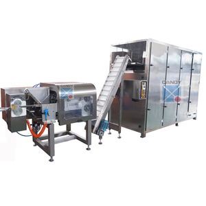 Hiệu Suất Tốt Die-Hình Thành Kẹo Kẹo Kẹo Sản Xuất Bánh Kẹo Làm Dây Chuyền Máy - Product Image 2