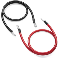 Anpassbare Batteriekabel 35/50/70mm² Rote Stromwechselrichterkabel für Solar-, Marine-, Wohnmobil- und Automobilanwendungen