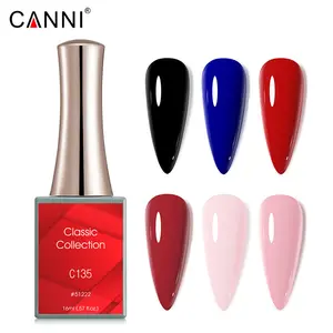 New Classic Collection CANNI 16ml nail gel polish original factory for CANNI VENALISA uv nail gel
