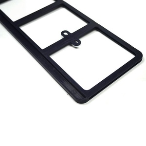 Cadre de plaque d'immatriculation personnalisé, support de plaque d'immatriculation en ABS à montage encastré, spécifications européennes, vente en gros, 53*13.5cm - Product Image 2