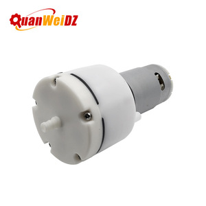 QuanWeiDZ 555 ปั๊มสุญญากาศ Dc 8L มินิ ปั๊มออกซิเจนสำหรับตู้ปลาแบบเงียบพิเศษ สำหรับเตียงลม ปืนฉีดพ่น - Product Image 1