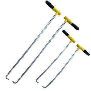 Kit de leviers de réparation de bosses dissimulées PDR avec lame courbée gauche/droite multi-tailles pour atelier automobile - Product Image 1