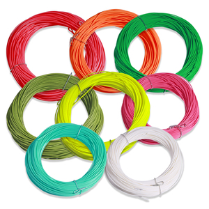 Ligne de pêche à la mouche Hengjia de haute qualité, 100 pieds # 1/2/3/4/5/6/7/8 Wf Weight Forward Sink Tip Floating Nylon Fabric - Product Image 1