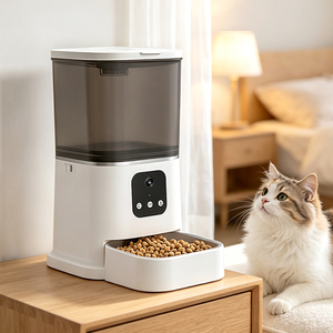 Automatic Pet <b>Feeder</b> Automatyczny Karmnik Smart Pet <b>Feeders</b> With Cameras Factory Direct Wholesale Stable Supply - Product Image 1