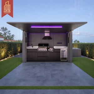 Outdoor Aluminium Modular Grill Island Backyard Patio Picnic Outdoor Kitchen - Product Image 1