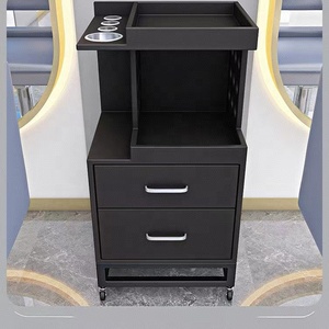 NEW Movable Hair Beauty Salon <b>Trolley</b> Cart Hairdressing <b>Tools</b> Instrument Beauty Storage Cart - Product Image 6