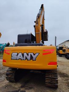 Pelle hydraulique de 15 tonnes SANY 155C d'occasion en bon état d'occasion pelle sur chenilles en stock - Product Image 3