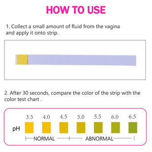 Chinaherbs Hot Bán sản <span class=keywords><strong>ph</strong></span>ẩm mới Hot Bán <span class=keywords><strong>ph</strong></span>ụ nữ âm đạo giữ gìn sức khỏe <span class=keywords><strong>PH</strong></span> âm đạo <span class=keywords><strong>PH</strong></span> thử nghiệm dải - Product Image 6