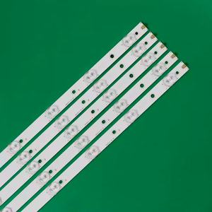 Oferta Especial HX-NO.2792 LB43014 V0_00 GJ-2K16-430-D512-V4 Retroiluminación LED Original de Aluminio para Reparación de Televisores - Product Image 5