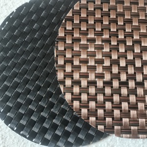 Chống-phai PVC lưới vải da lộn <span class=keywords><strong>600D</strong></span> Ripstop với chống tĩnh tính năng cho bãi biển ghế ngoài trời Đệm chăn rèm cửa - Product Image 4