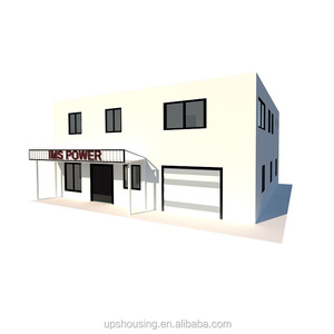 ¿Cómo <span class=keywords><strong>te</strong></span> gusta frente diseños arquitectónicos de huracán a prueba de casas prefabricadas - Product Image 1