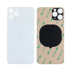 Remplacement du verre arrière pour 11 Pro avec design en barre, taille OEM 1:1, garantie de 12 mois - Product Image 3