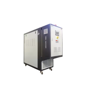 เครื่องอุณหภูมิน้ำอุตสาหกรรม380V 50Hz ชิลเลอร์ควบคุม PLC สูงสำหรับทำความร้อนและทำความเย็นแม่พิมพ์ - Product Image 1