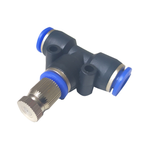 Tự làm vườn nước phun vòi phun kết nối nhanh chóng Hệ thống phun sương cho <span class=keywords><strong>Patio</strong></span> làm mát ô Trampoline nhà kính 10-20m - Product Image 5