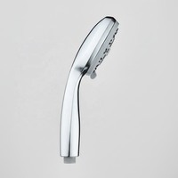Douche à main ronde moderne à 5 modes avec commutation multi-vitesses fluide, débit stable et installation facile pour salle de bain